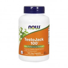 NOW Testo Jack 100 (120 veg caps)