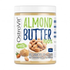 OstroVit 100% Almond Butter Smooth (1 kg)