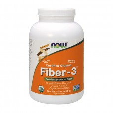 NOW Organic Fiber-3 (454 g) NOW Organic Fiber-3 (454 g)