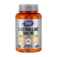 NOW Citrulline 1200 mg (120 tabs)