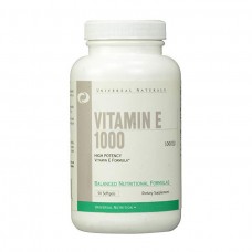 Universal Vitamin E 1000 (50 softgels)