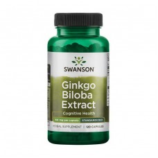 Swanson Ginkgo Biloba Extract 60 mg (120 caps)