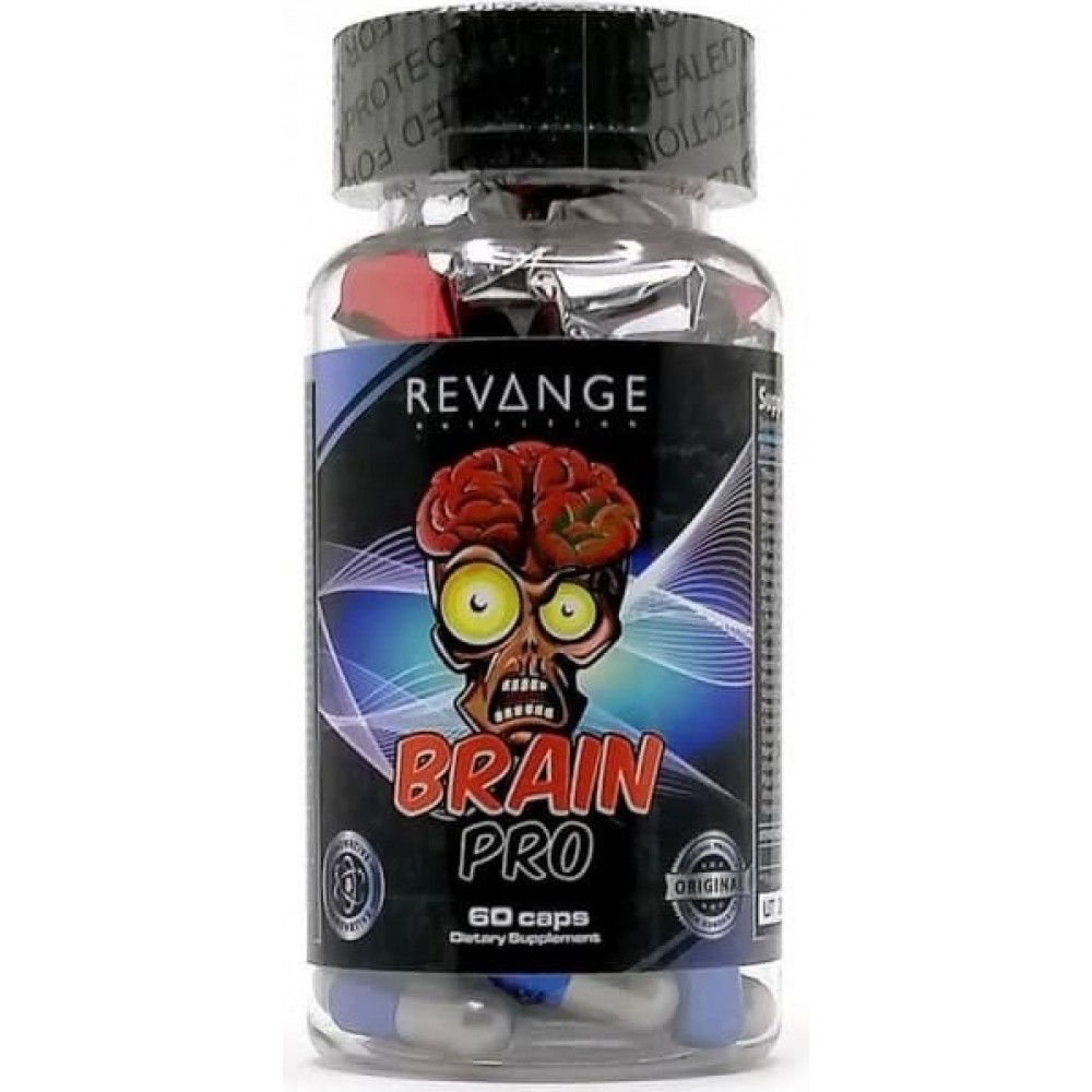 Revange Nutrition Brain Pro 60 caps