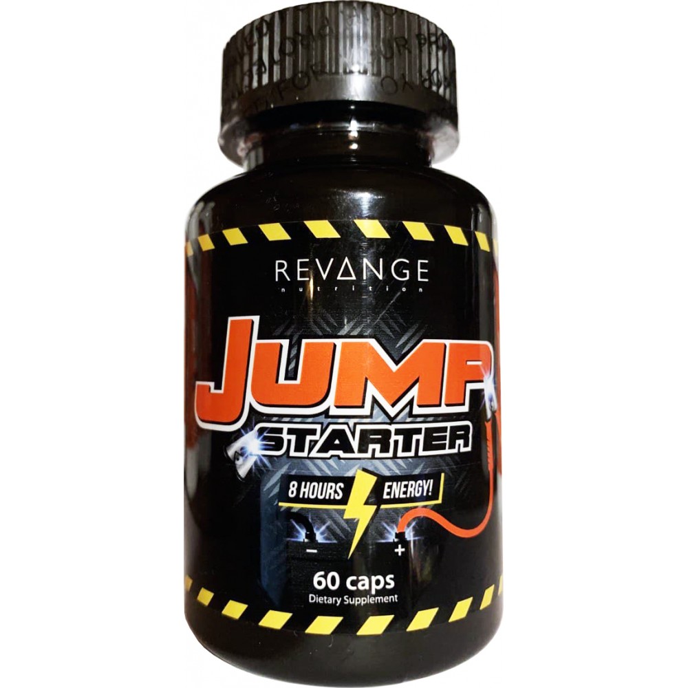 Revange Nutrition Jump Starter 60 caps