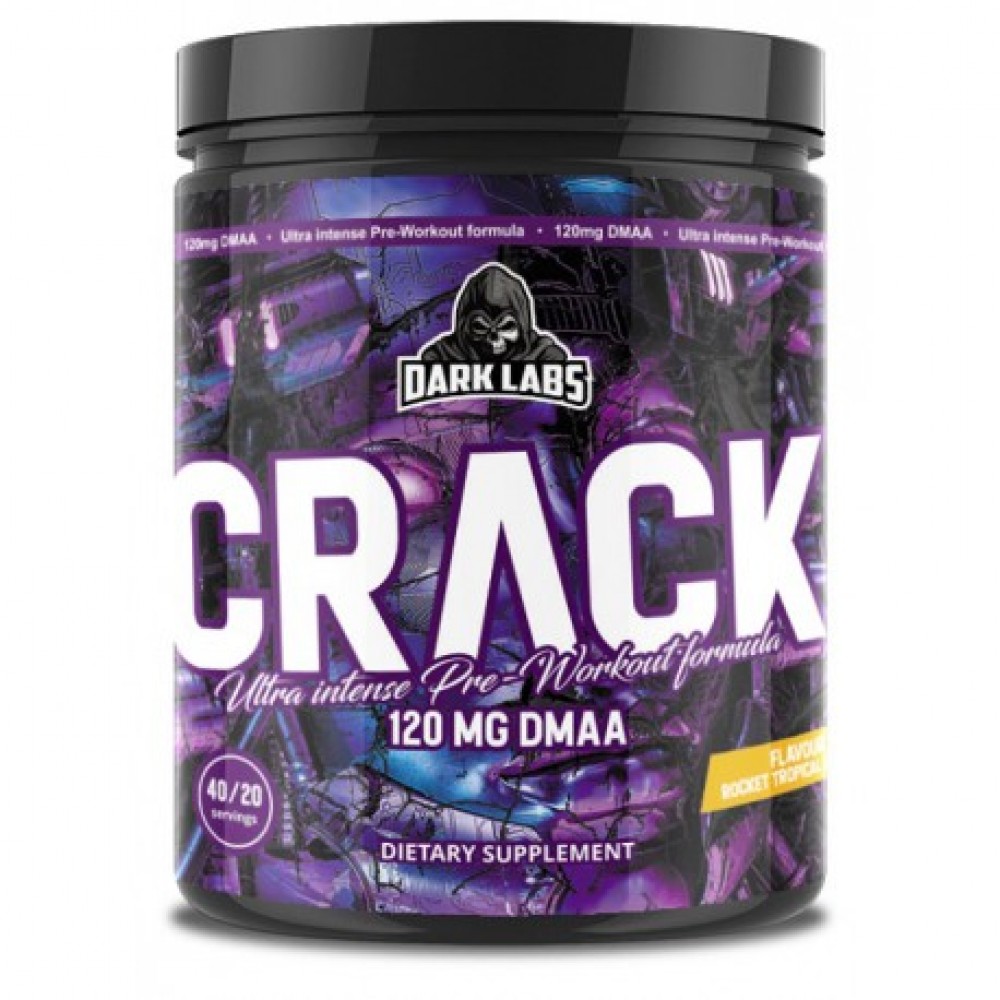 Dark Labs Crack 40 serv. 340 g