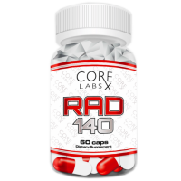 Core Labs and Rad 140 60 caps