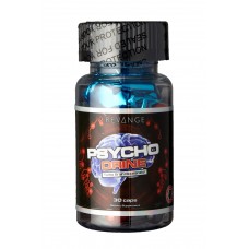 Revange Nutrition Psycho Drine 60 caps