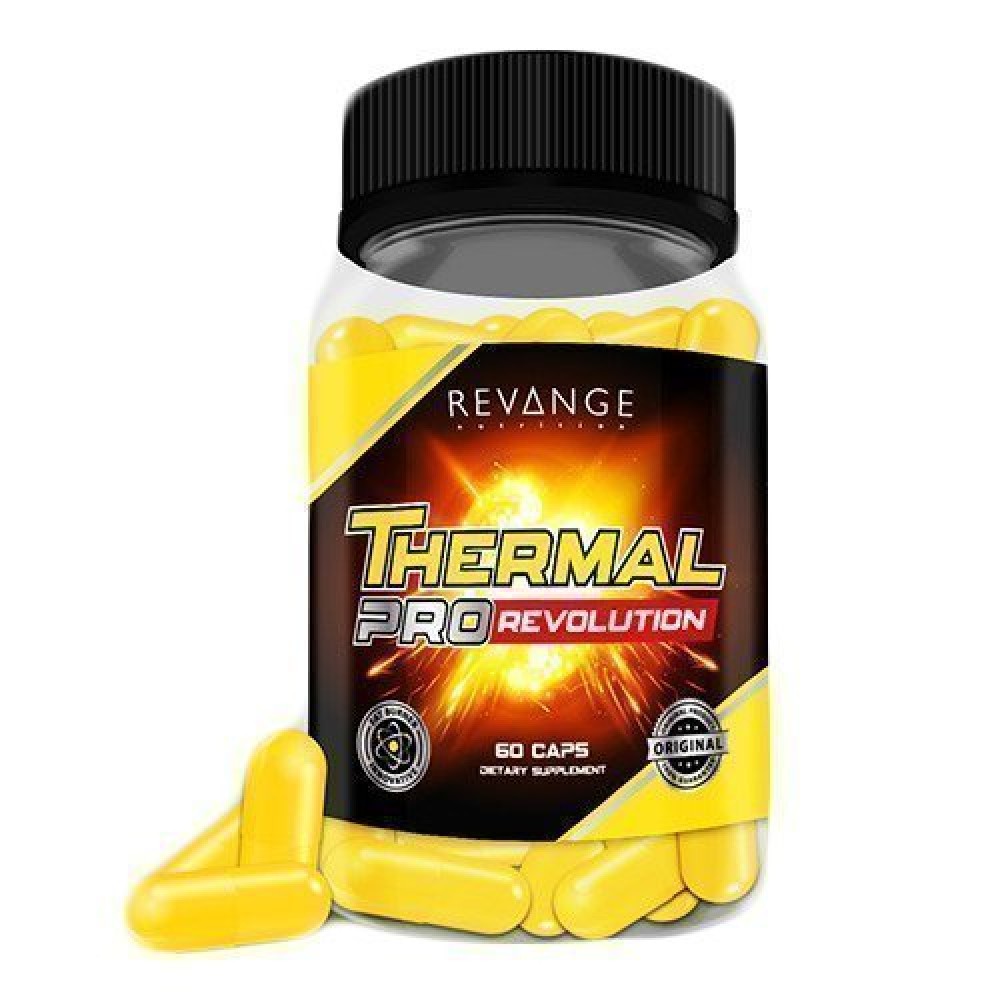 Revange Nutrition Thermal Pro Revolution 60 caps