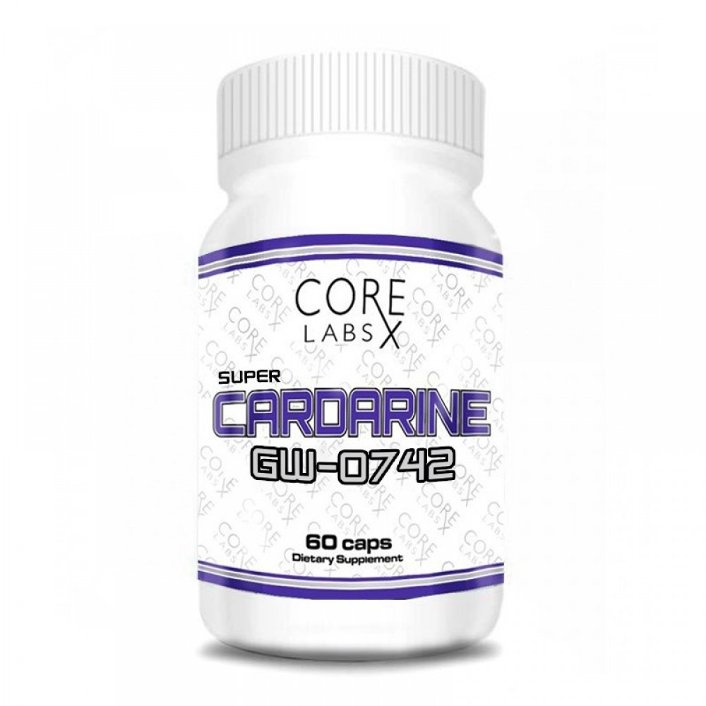 Core Labs X Super Cardarine GW-0742 10 mg 60 caps