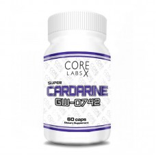Core Labs X Super Cardarine GW-0742 10 mg 60 caps