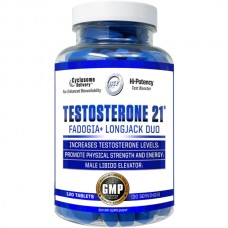 Hi-Tech Pharmaceuticals Testosterone 21 120 tab