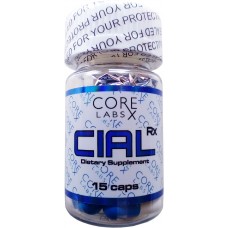 Core Labs X Cial Rx 15 caps