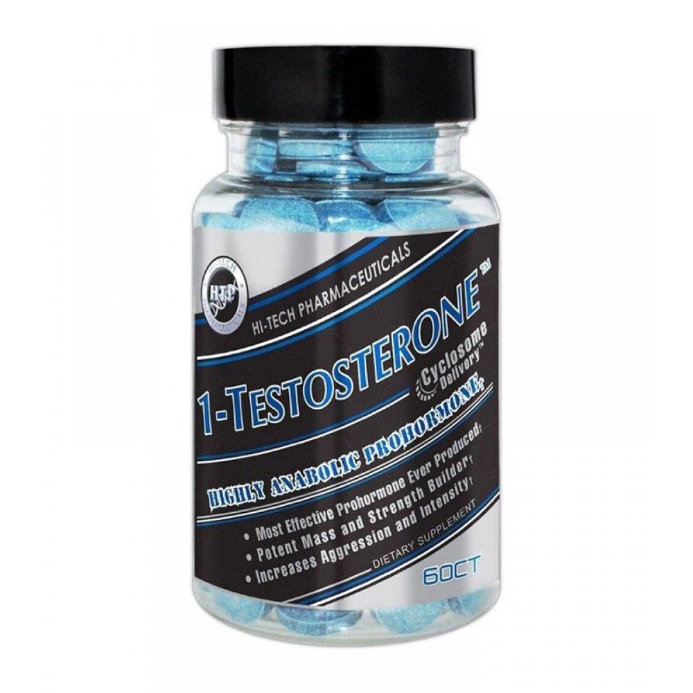 Hi-Tech Pharmaceuticals 1-Testosterone 60 ct