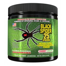 Cloma Pharma Black Spider powder