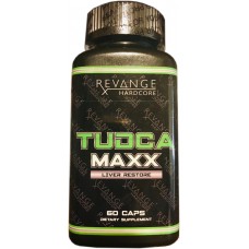 Revange Hardcore Tudca Maxx 60 caps