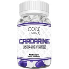Core Labs X Cardarine GW-501516 12.5 mg 60 caps