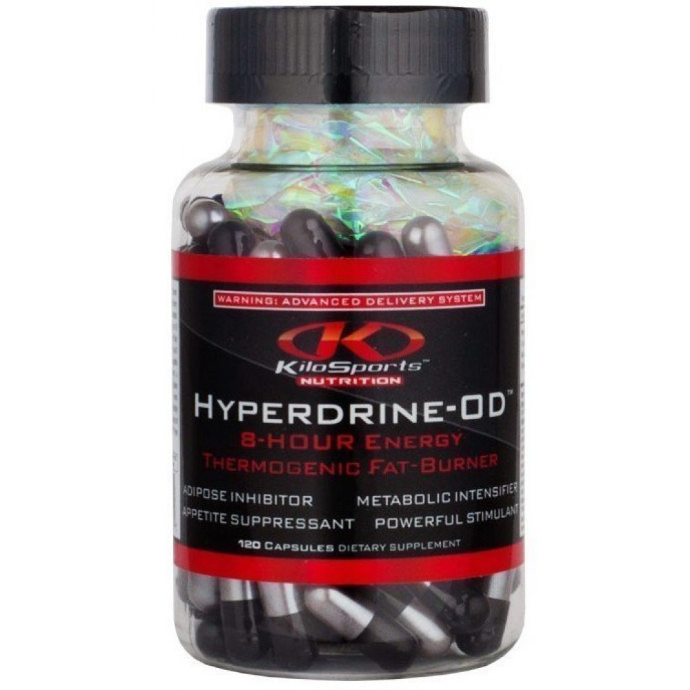 KiloSports Nutrition Hyperdrine OD 60 caps