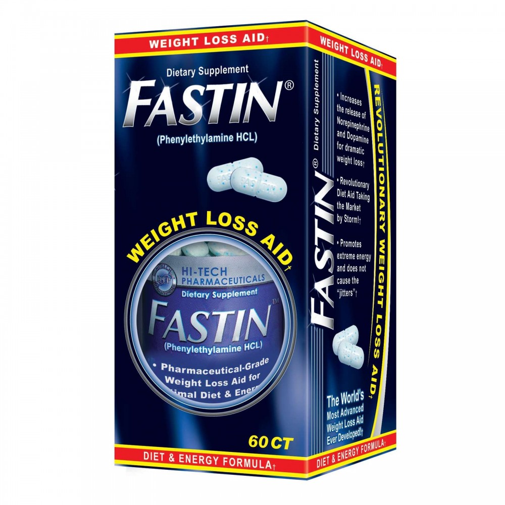 Hi-Tech Pharmaceuticals Fastin 60 ct