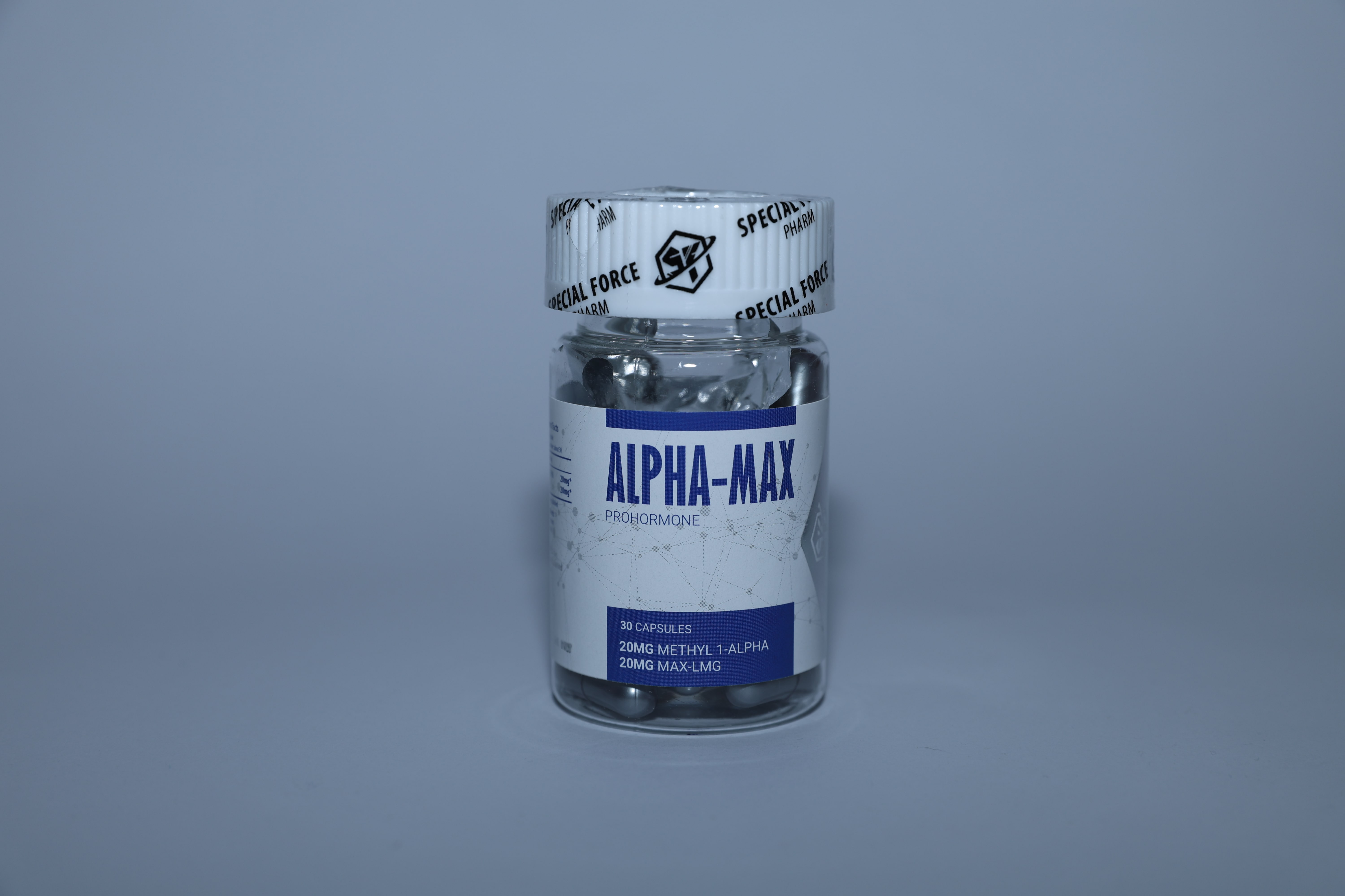 alpha max force