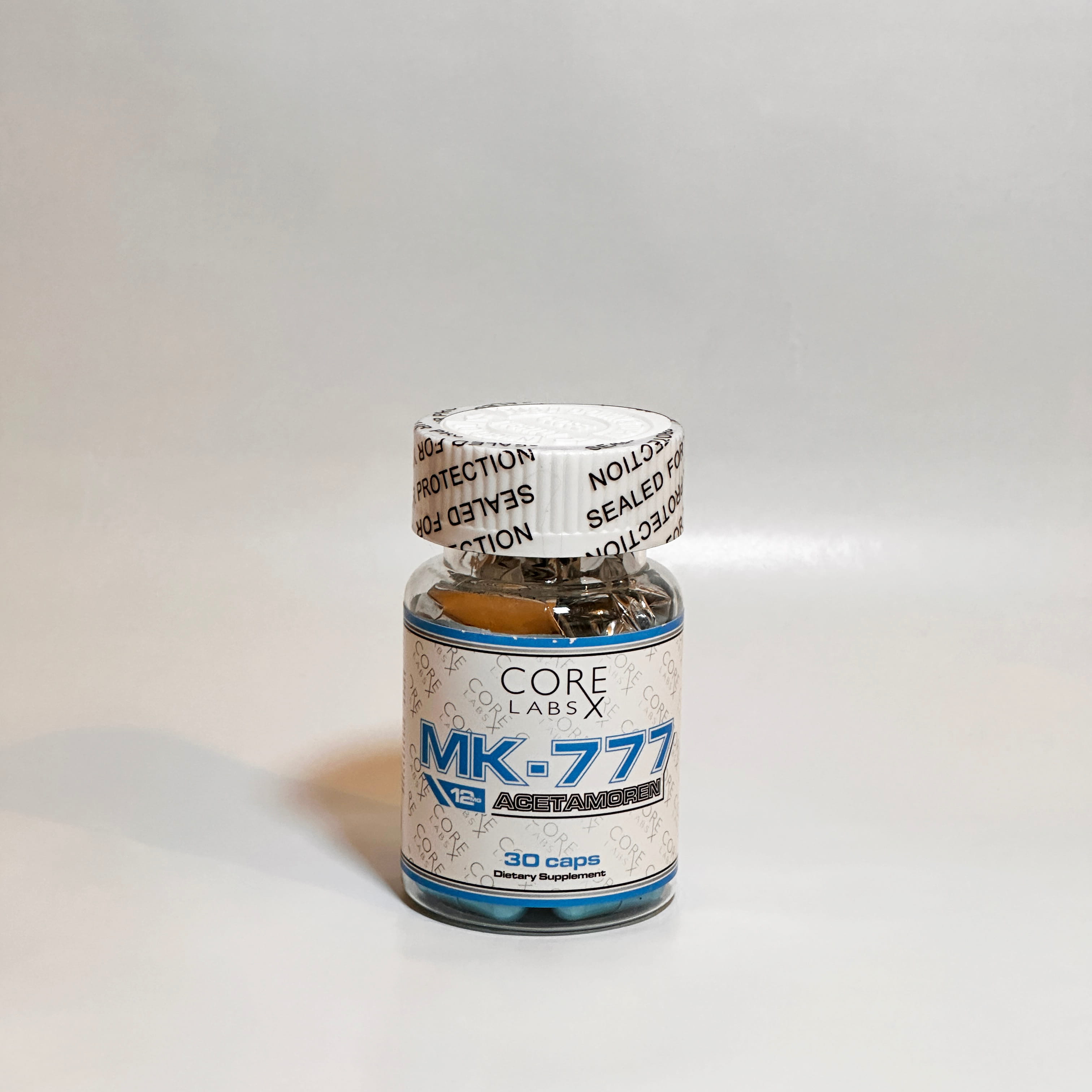 Core Labs MK-777 Acetamoren 12 mg 30 caps купити в Україні | SARMs