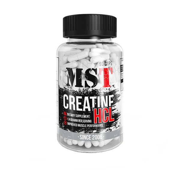 Creatine HCL (90 caps) купить в Украине | Креатин гидрохлорид недорого ...